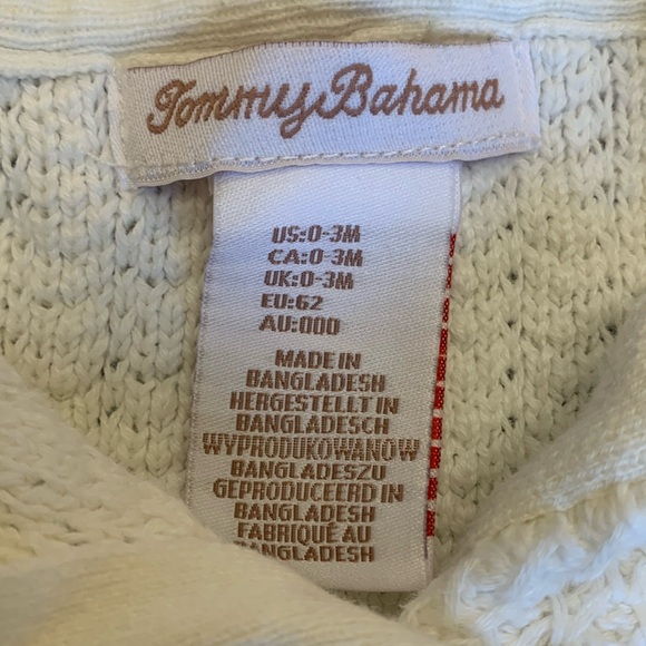 Tommy Bahama cardigan - Picture 2 of 4